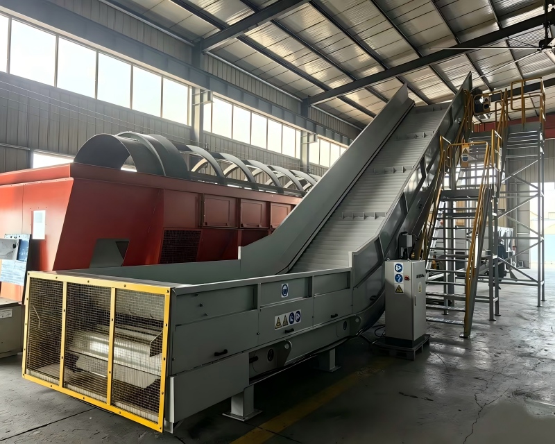 HPK鏈板輸送機