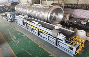 重鑫集團銷售公司正式進軍環保設備銷售領域，并在全國各主要環保工程類項目中參與設備制造、設備安裝、工藝完善、設備運營調試等。